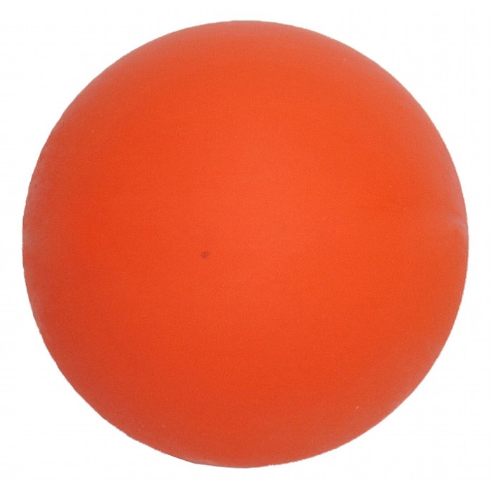 Мяч непрыгающий оранжевый